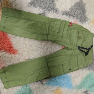 Green Petite Dickies Cargo Pant Scrubs